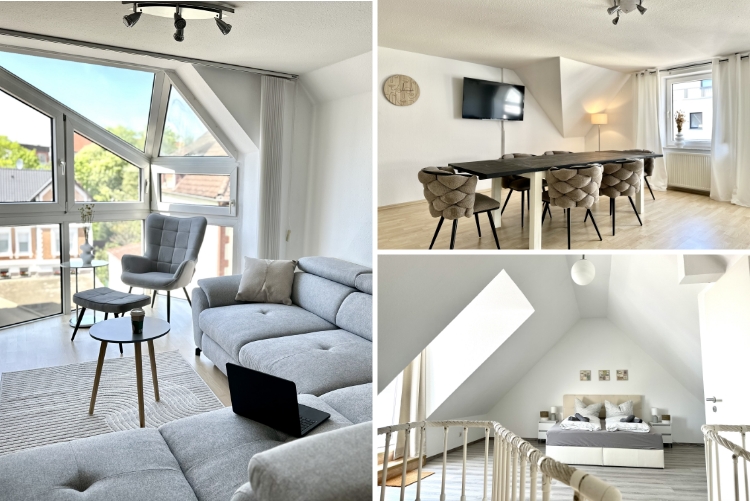 FeWo Hameln - Modern eingerichtete Ferienwohnung